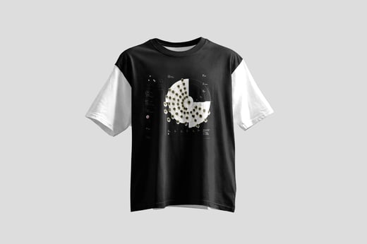 Tee — Mòlì Lǒng Zhú