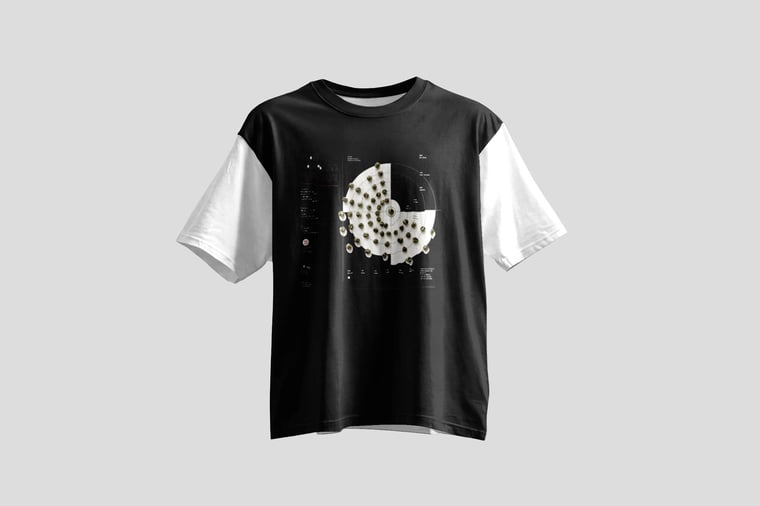 Tee — Mòlì Lǒng Zhú