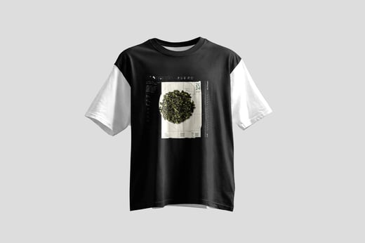 Tee — Floral Tie Guan Yin