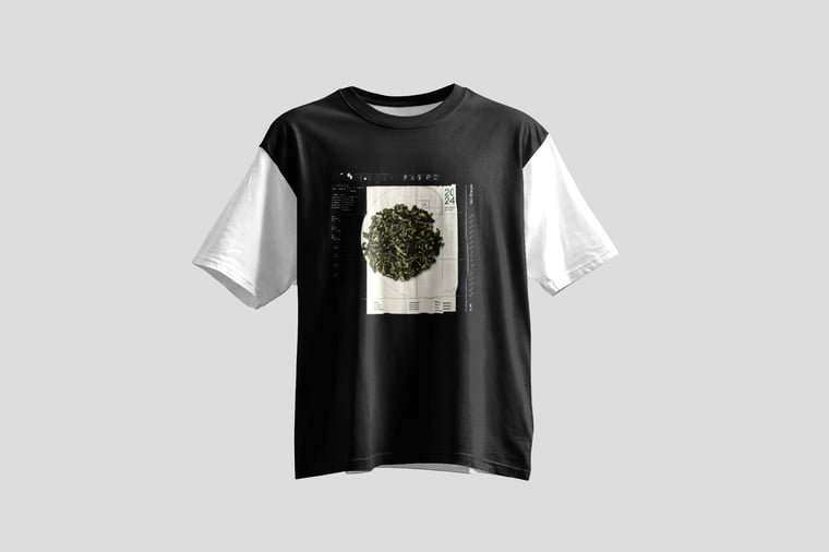 Tee — Floral Tie Guan Yin