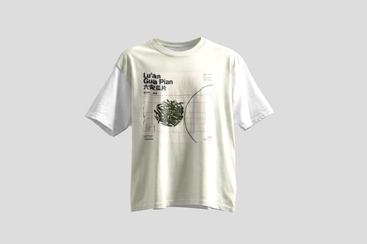 Tee — Liú Ān Guà Piān