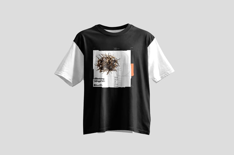 Tee — Diān Hóng Sòng Zhèn
