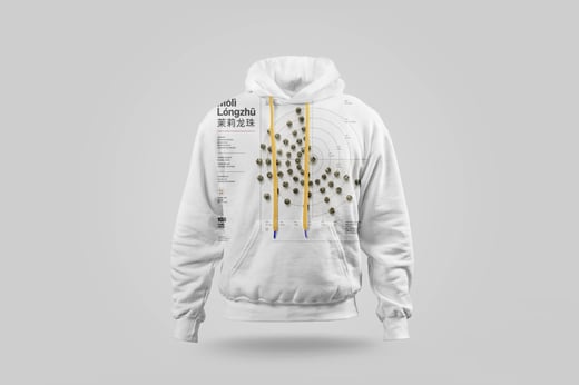 Hoodie — Mòlì Lǒng Zhú