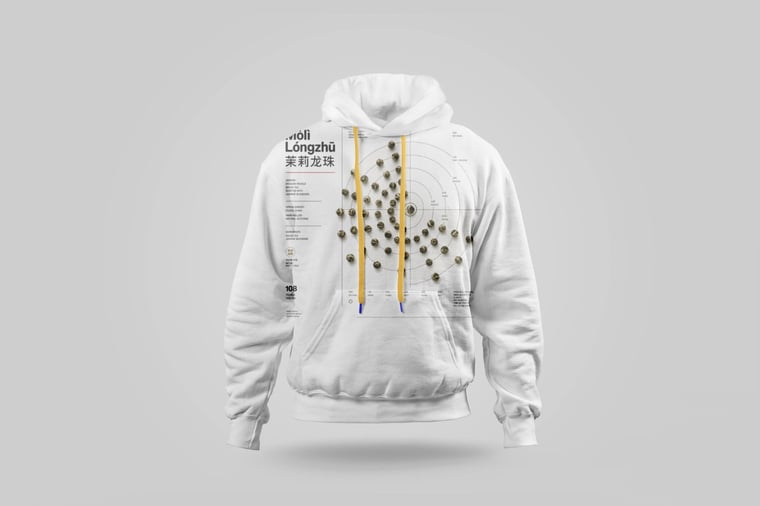 Hoodie — Mòlì Lǒng Zhú