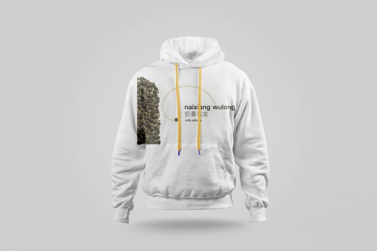 Hoodie — Nǎi Xiāng Oolong