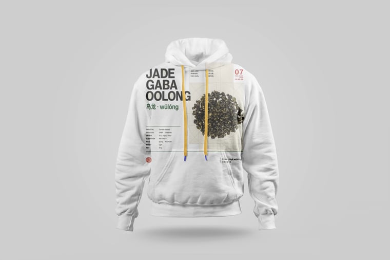 Hoodie — Green GABA Oolong