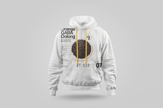 Hoodie — Amber GABA Oolong