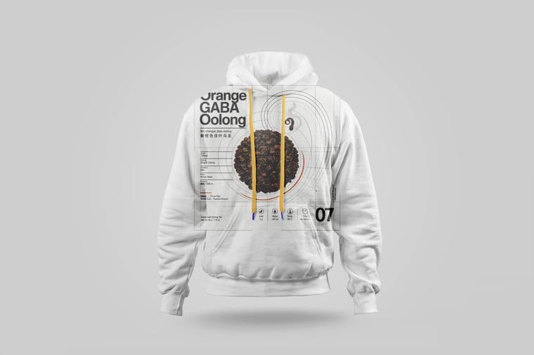 Hoodie — Amber GABA Oolong