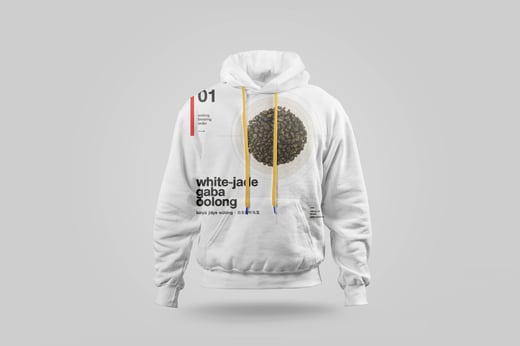 Hoodie — White Jade GABA Oolong