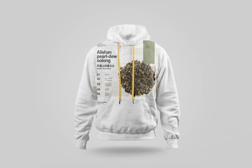 Hoodie — Ālǐshān Zhū Lù Chá