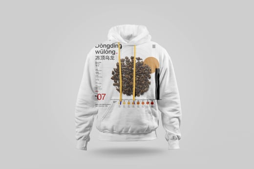 Hoodie — Dòng Dǐng Oolong