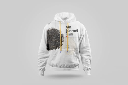 Hoodie — Yín Jùn Méi