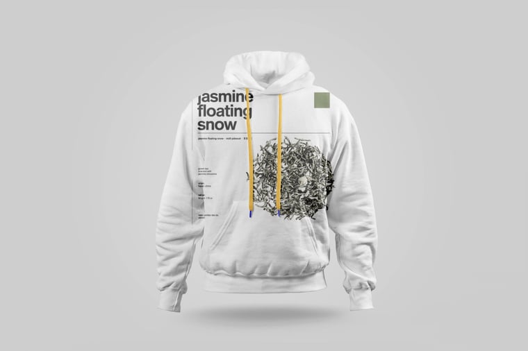 Hoodie — Mòlì Piāo Xuě
