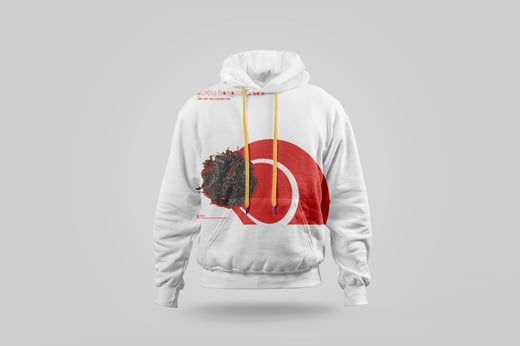 Hoodie — Diān Hóng Yě Shēng