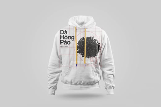 Hoodie — Dà Hóng Páo