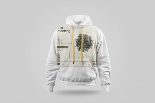 Hoodie — Yunnan Mao Feng Green Tea