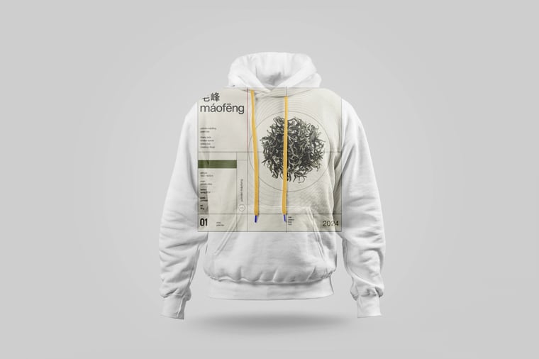 Hoodie — Yunnan Mao Feng Green Tea
