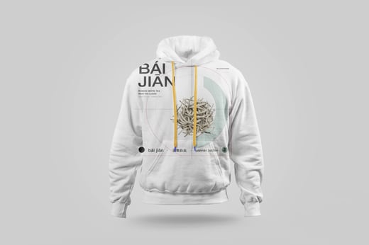 Hoodie — Bái Jiān