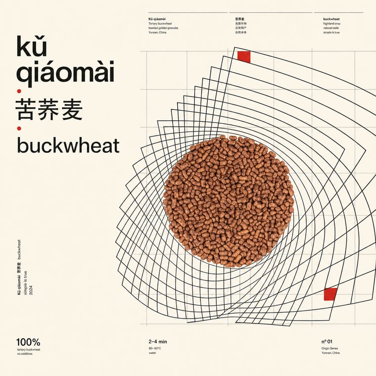 The design — Buckwheat Tea