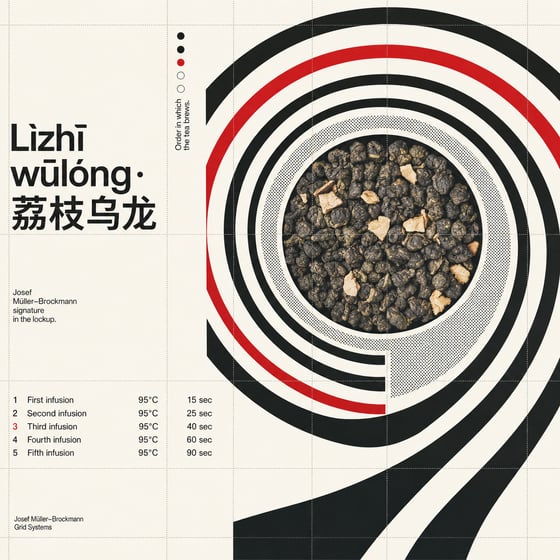 Lychee Oolong