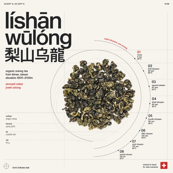 Líshān Oolong