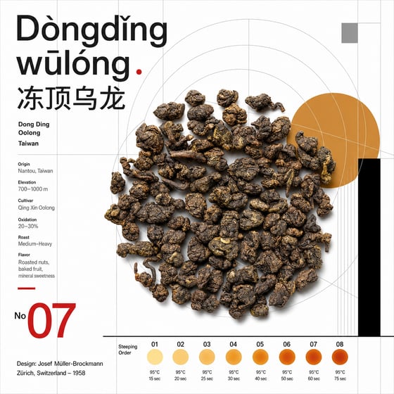 Dòng Dǐng Oolong