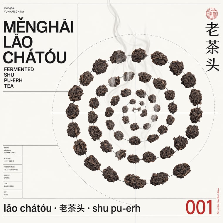 The design — Lǎo Chá Tóu