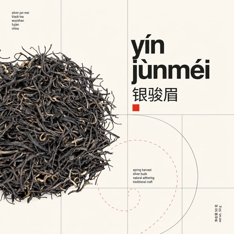 The design — Yín Jùn Méi