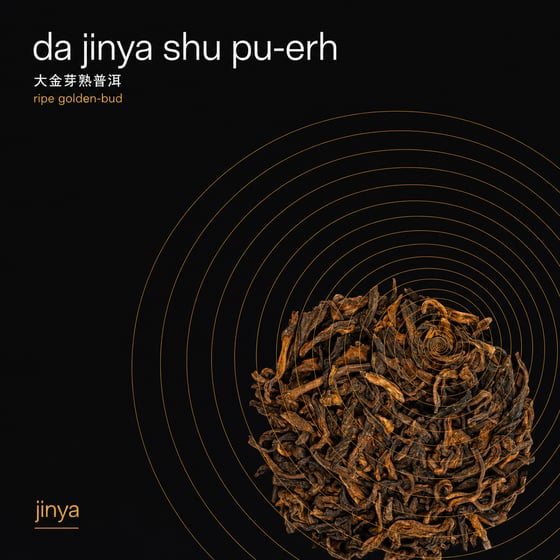 Da Jin Ya Shu Pu-erh