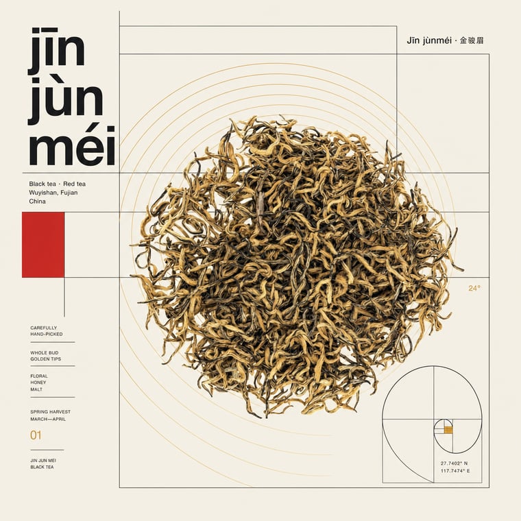 The design — Jīn Jùn Méi