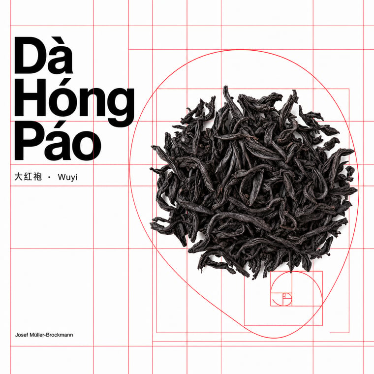 The design — Dà Hóng Páo