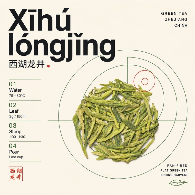 The design — Xī Hú Lóngjǐng